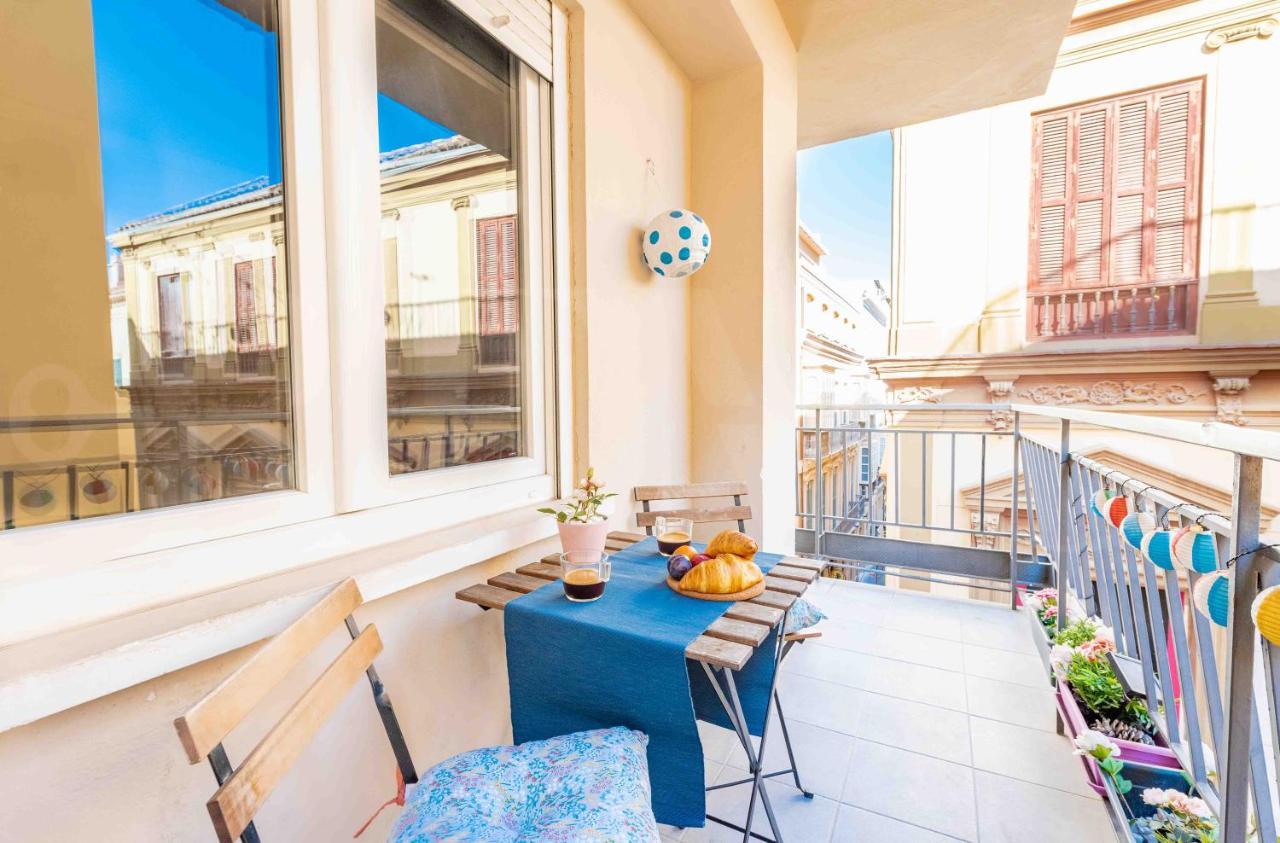 Cosy Flat With Private Balcony - Historic Center By Rems Διαμέρισμα Μάλαγα Εξωτερικό φωτογραφία